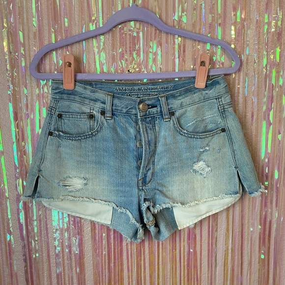 American Eagle Outfitters Pants - ☀️ American Eagle Vintage Hi-Rise Shortie